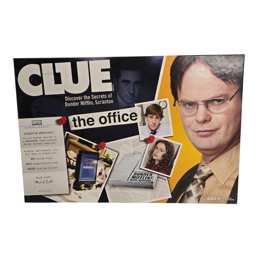 Clue The Office Edition Board Game **COMPLETE**